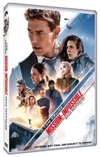 Mission: Impossible - Dead Reckoning Part One cover