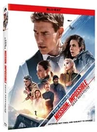 Mission: Impossible - Dead Reckoning Part One cover
