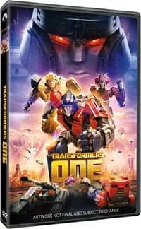 Transformers One cover