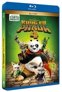 Kung Fu Panda 4 cover