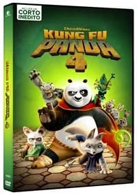 Kung Fu Panda 4 cover