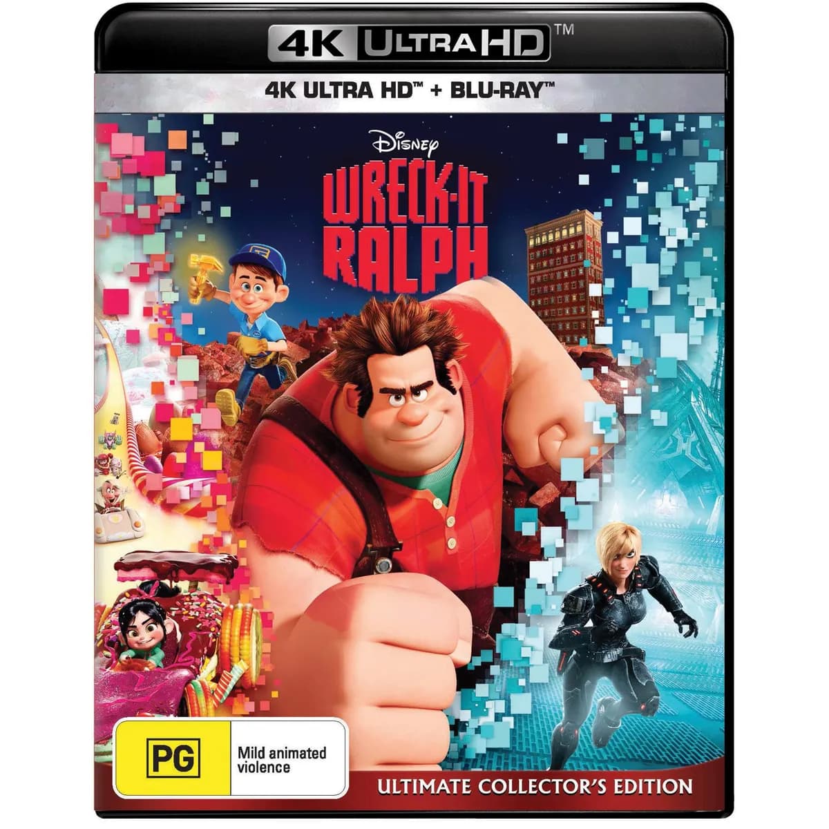 Wreck It Ralph cover