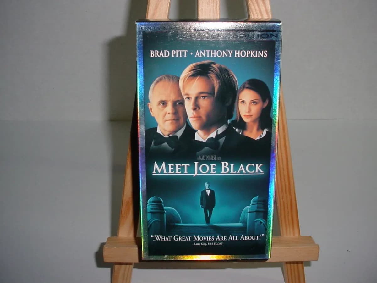 Meet Joe Black cover