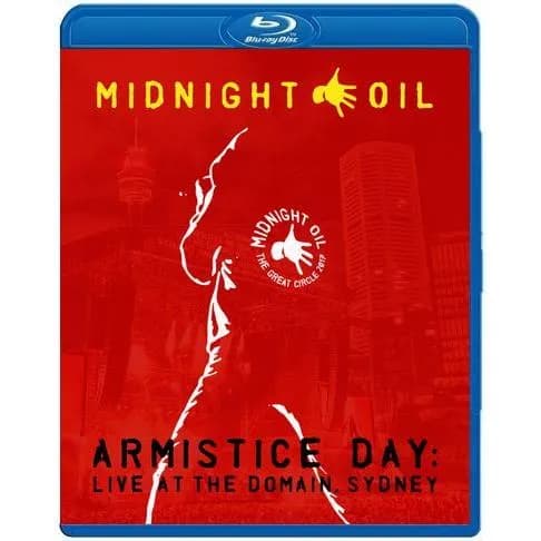 Midnight Oil - Armistice Day: Live At The Domain, Sydney cover