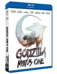 Godzilla Minus One cover