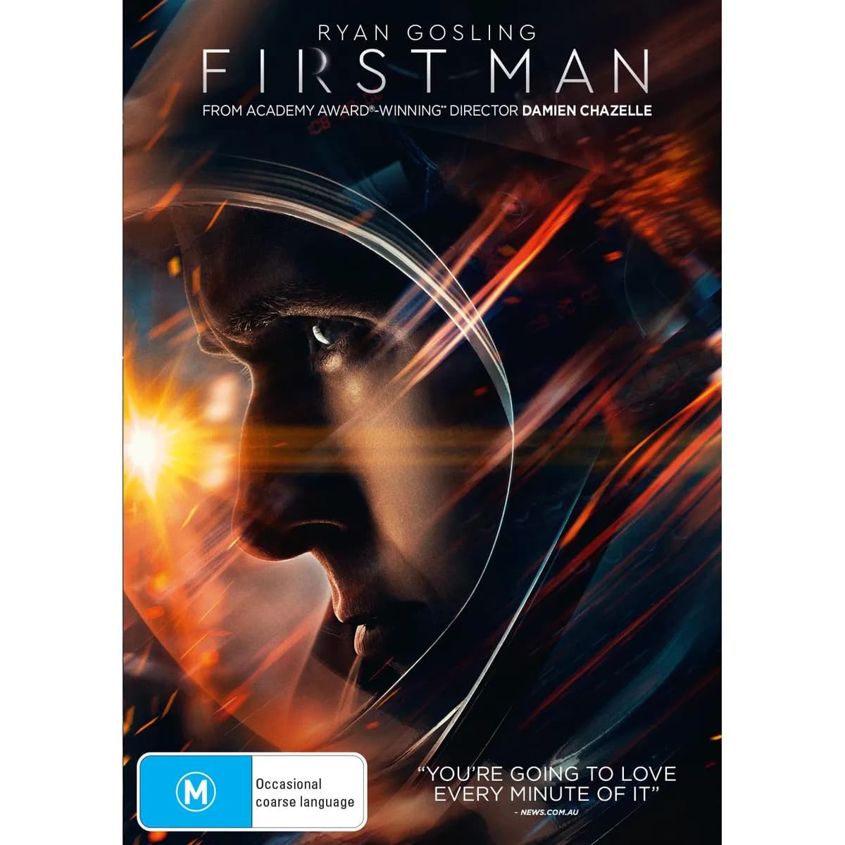First Man cover