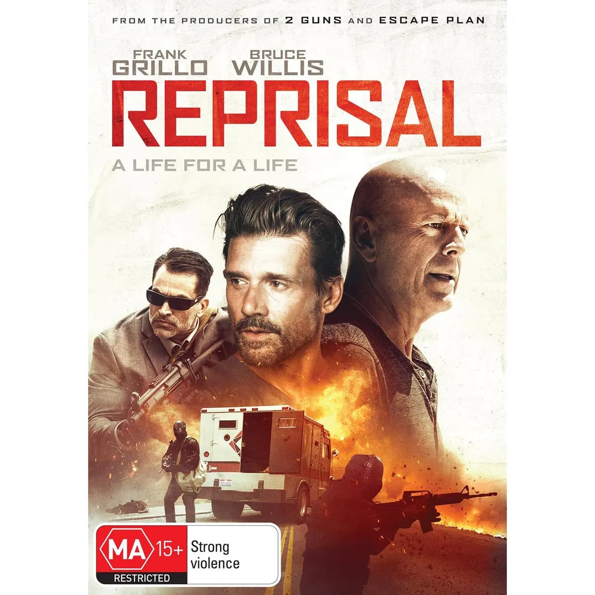 Reprisal cover