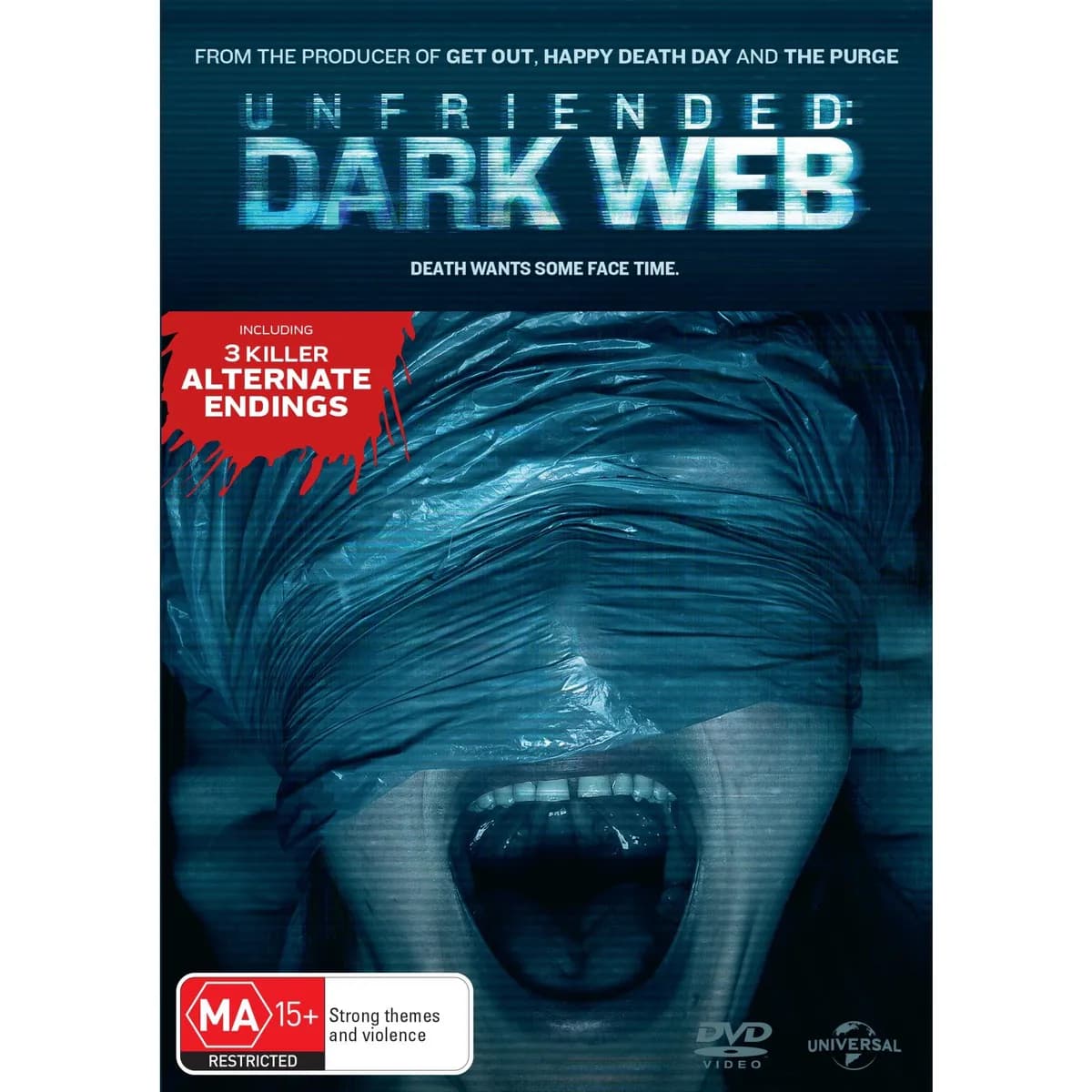 Unfriended: Dark Web cover