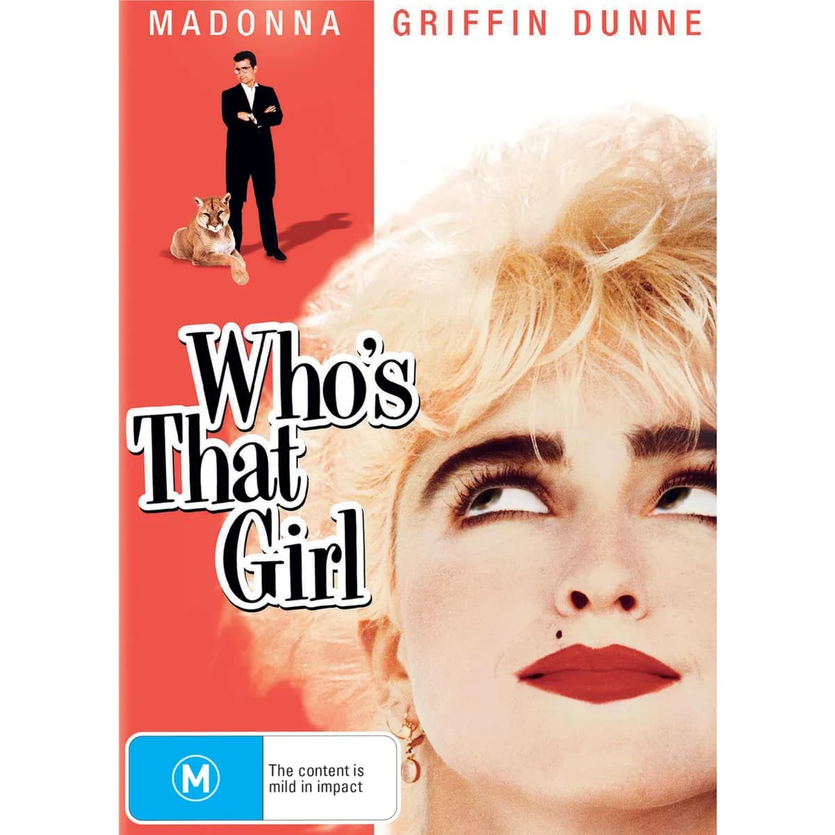 Who's That Girl cover