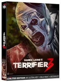 Terrifier 3 cover