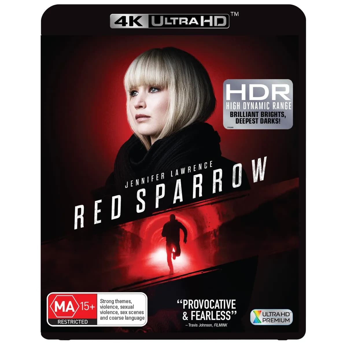 Red Sparrow cover