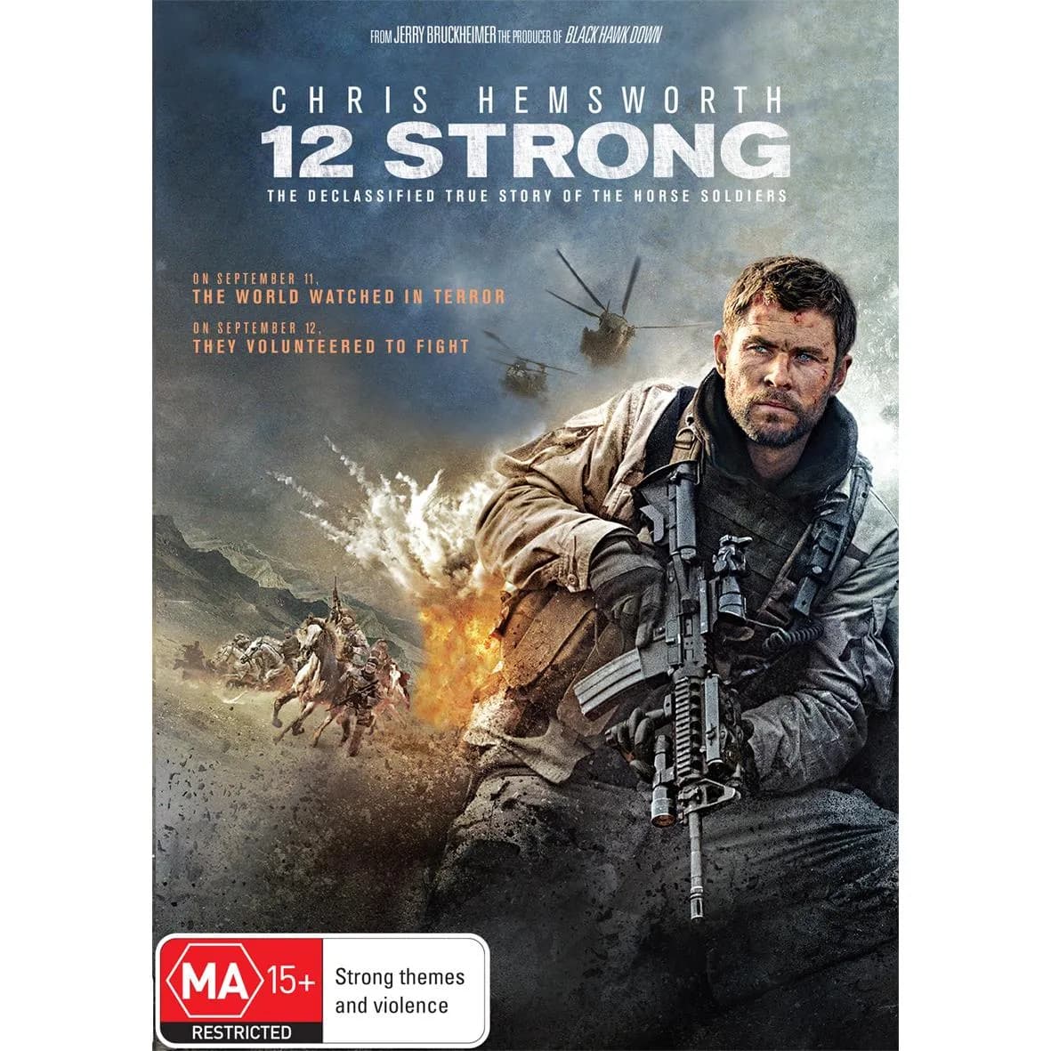 12 Strong cover