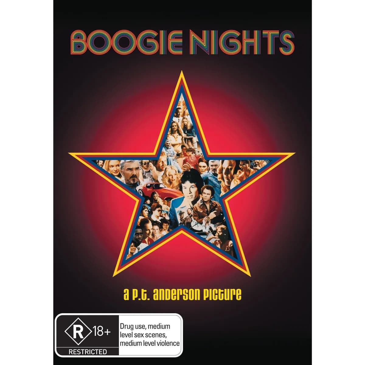 Boogie Nights cover