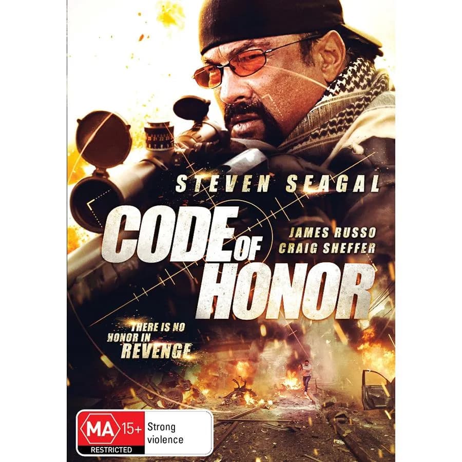 Code of Honor cover