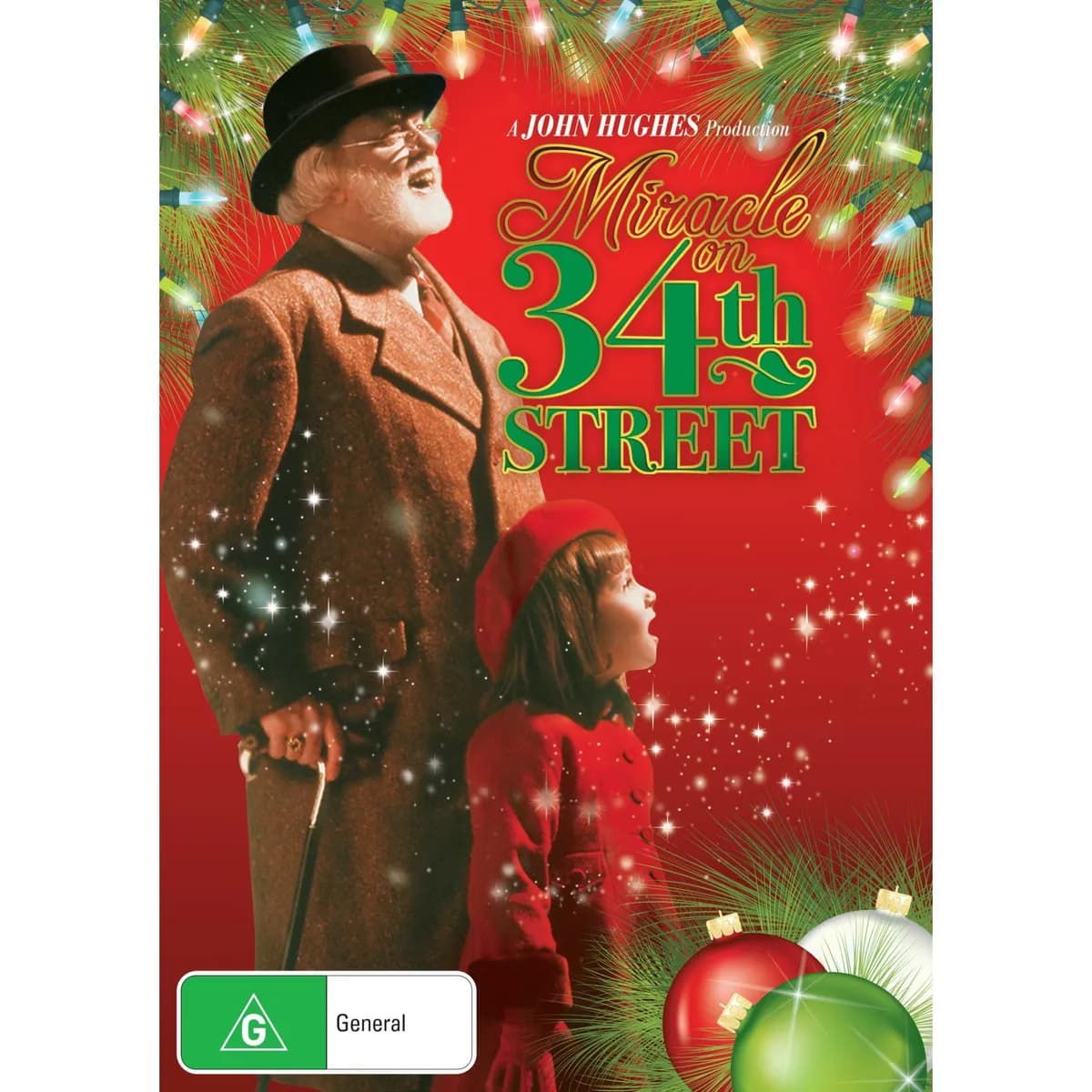 Miracle on 34th Street cover