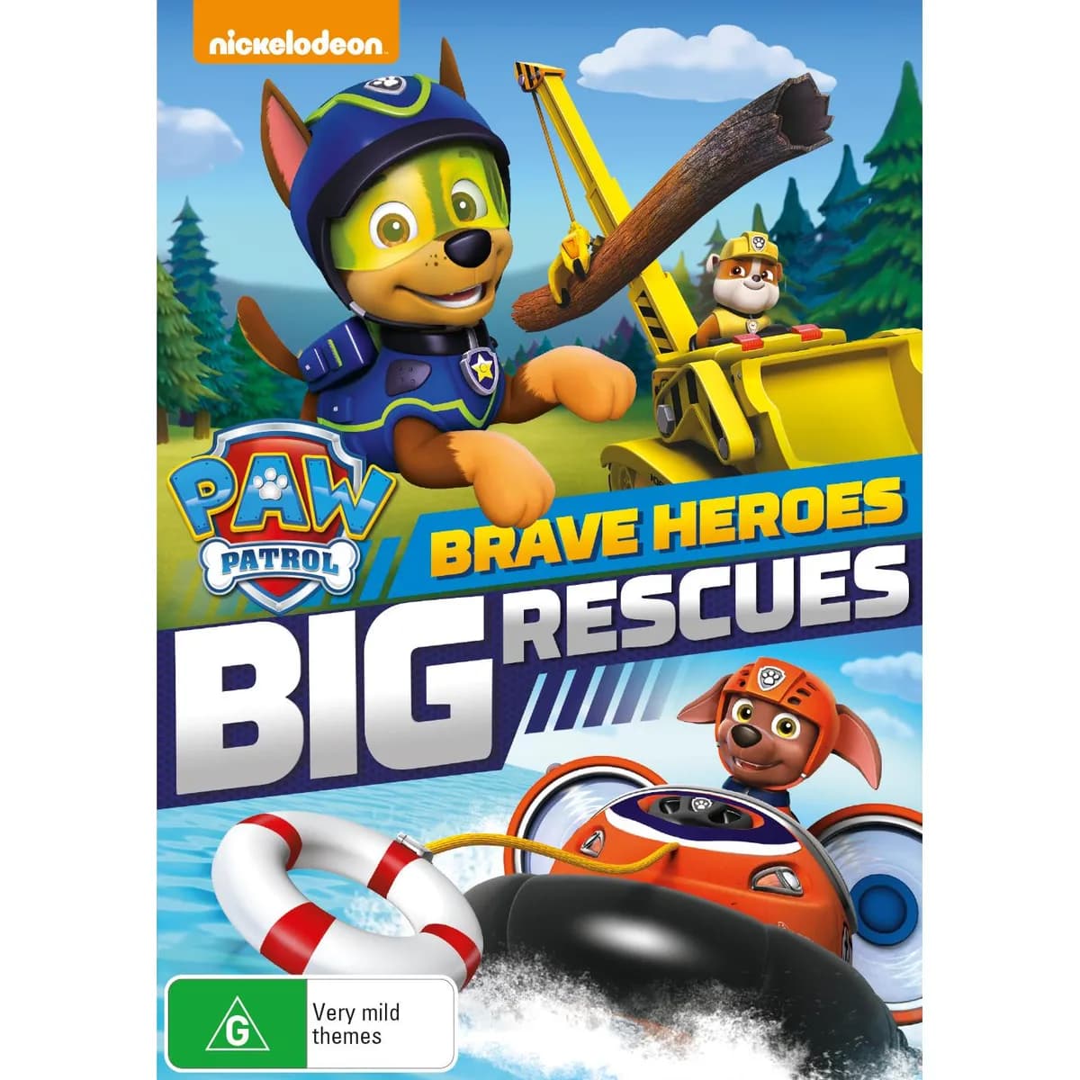 Paw Patrol: Brave Heroes Big Rescues cover