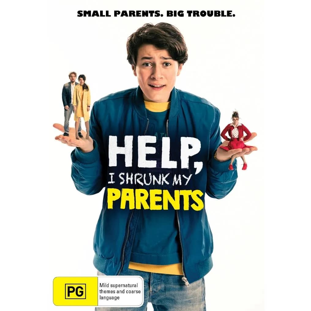 Help, I Shrunk My Parents cover
