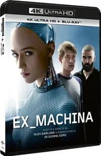 Ex Machina cover