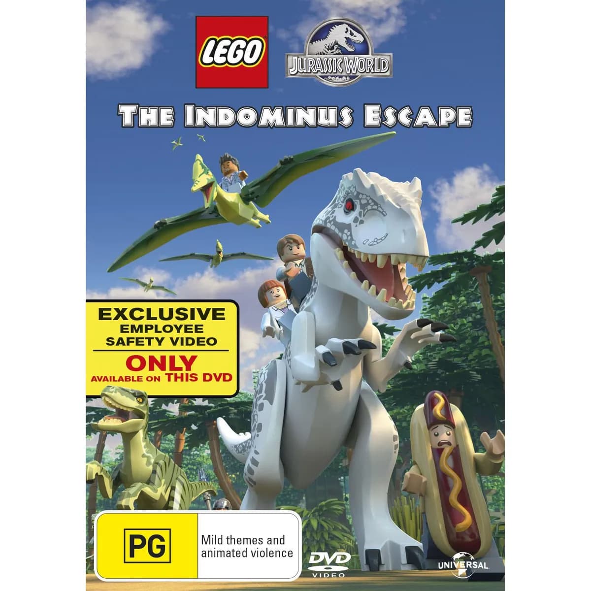Lego Jurassic World: The Indominus Escape cover