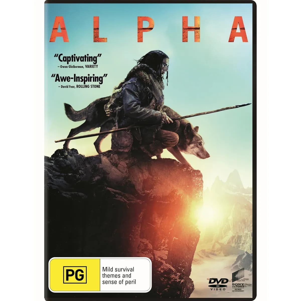 Alpha cover