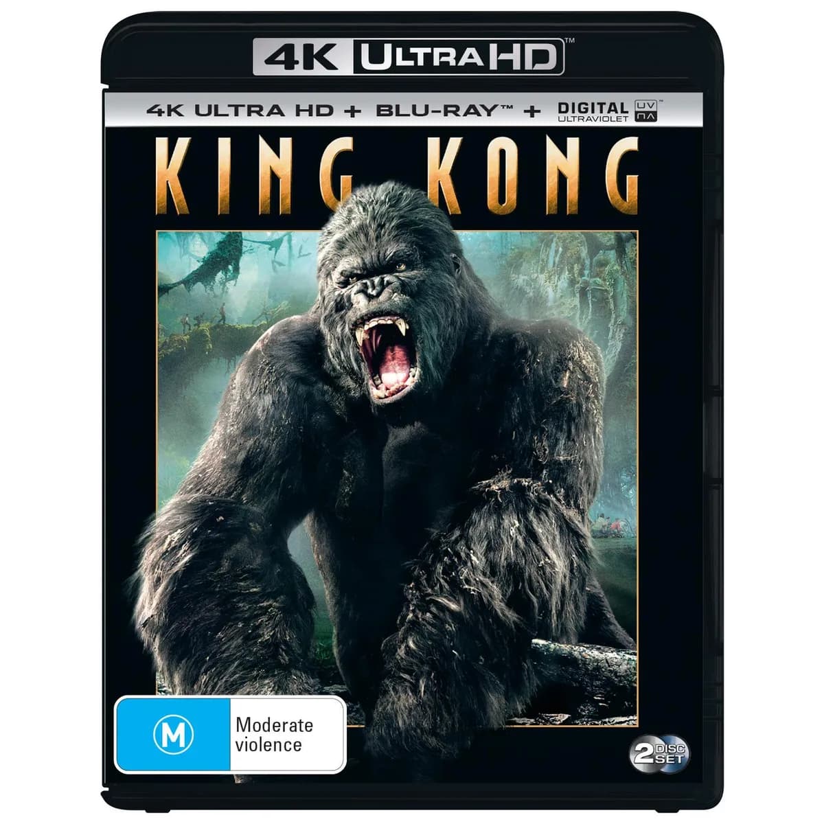 King Kong cover