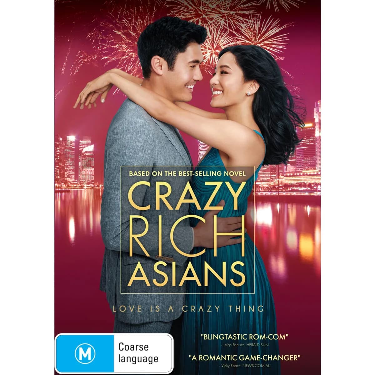 Crazy Rich Asians cover
