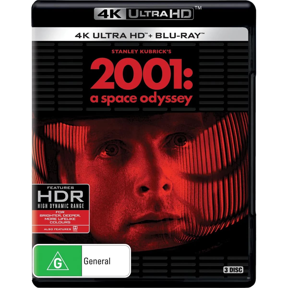 2001: A Space Odyssey cover
