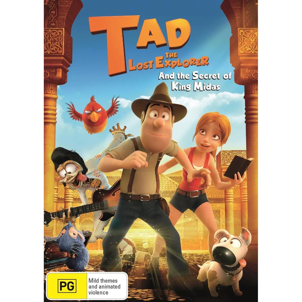 Tad The Lost Explorer And The Secret Of King Midas cover
