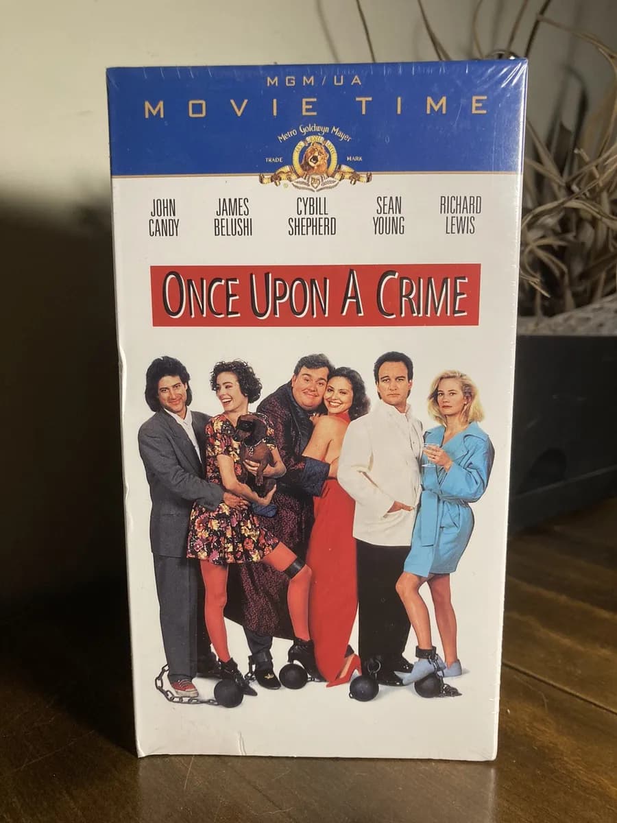 Once Upon a Crime cover