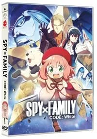 Spy X Family Code: White cover