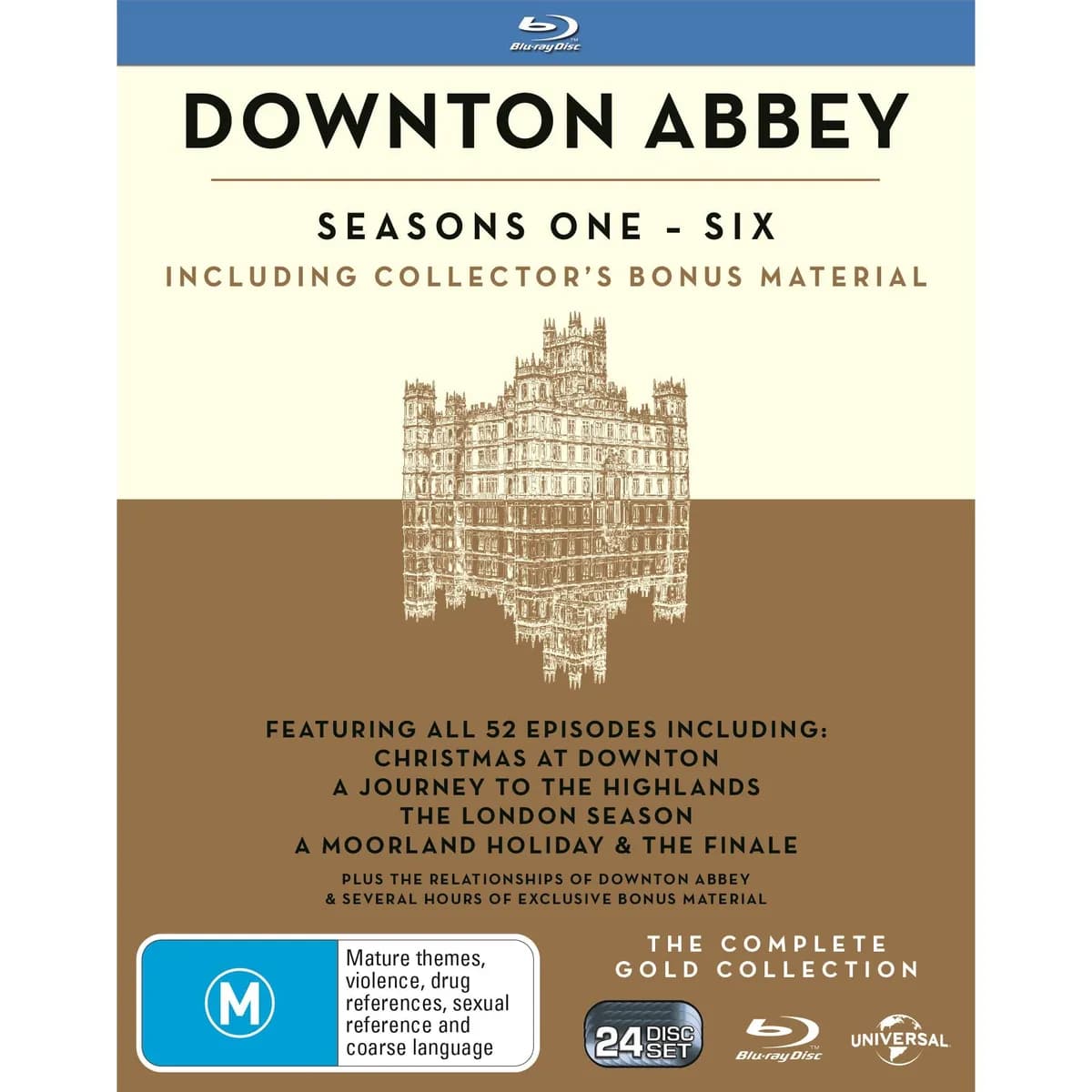 Downton Abbey cover
