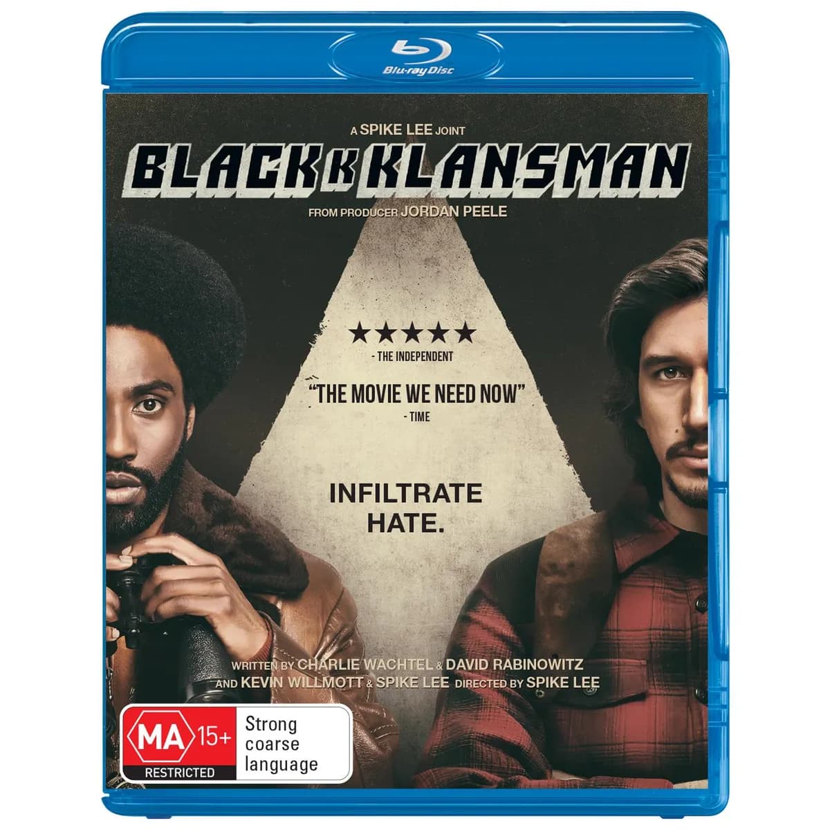 Blackkklansman cover