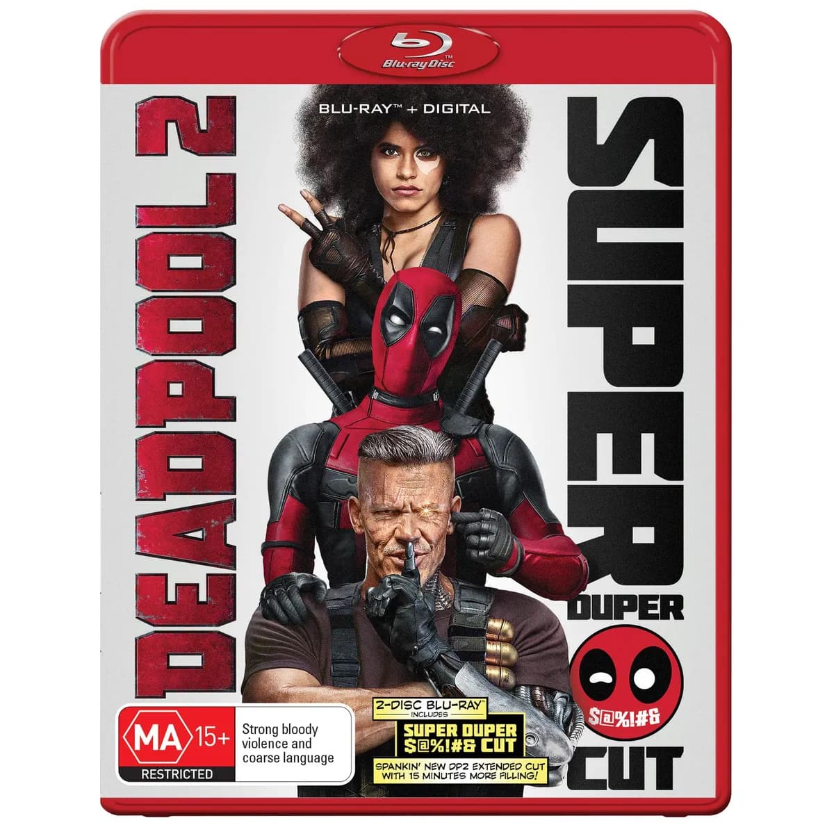 Deadpool 2 cover
