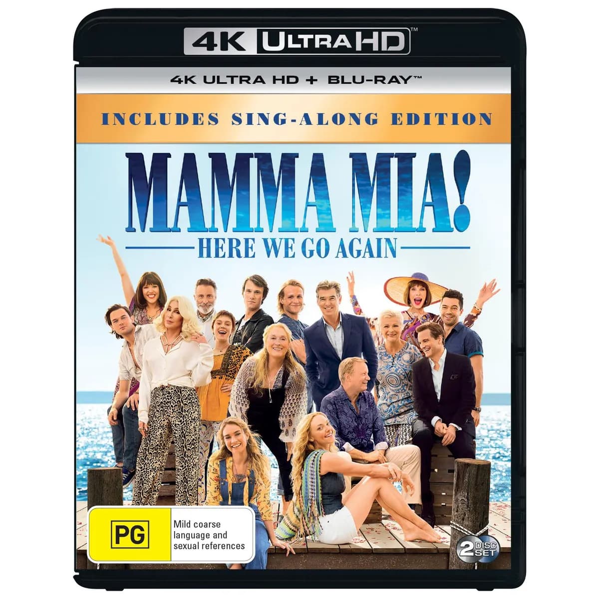 Mamma Mia: Here We Go Again cover