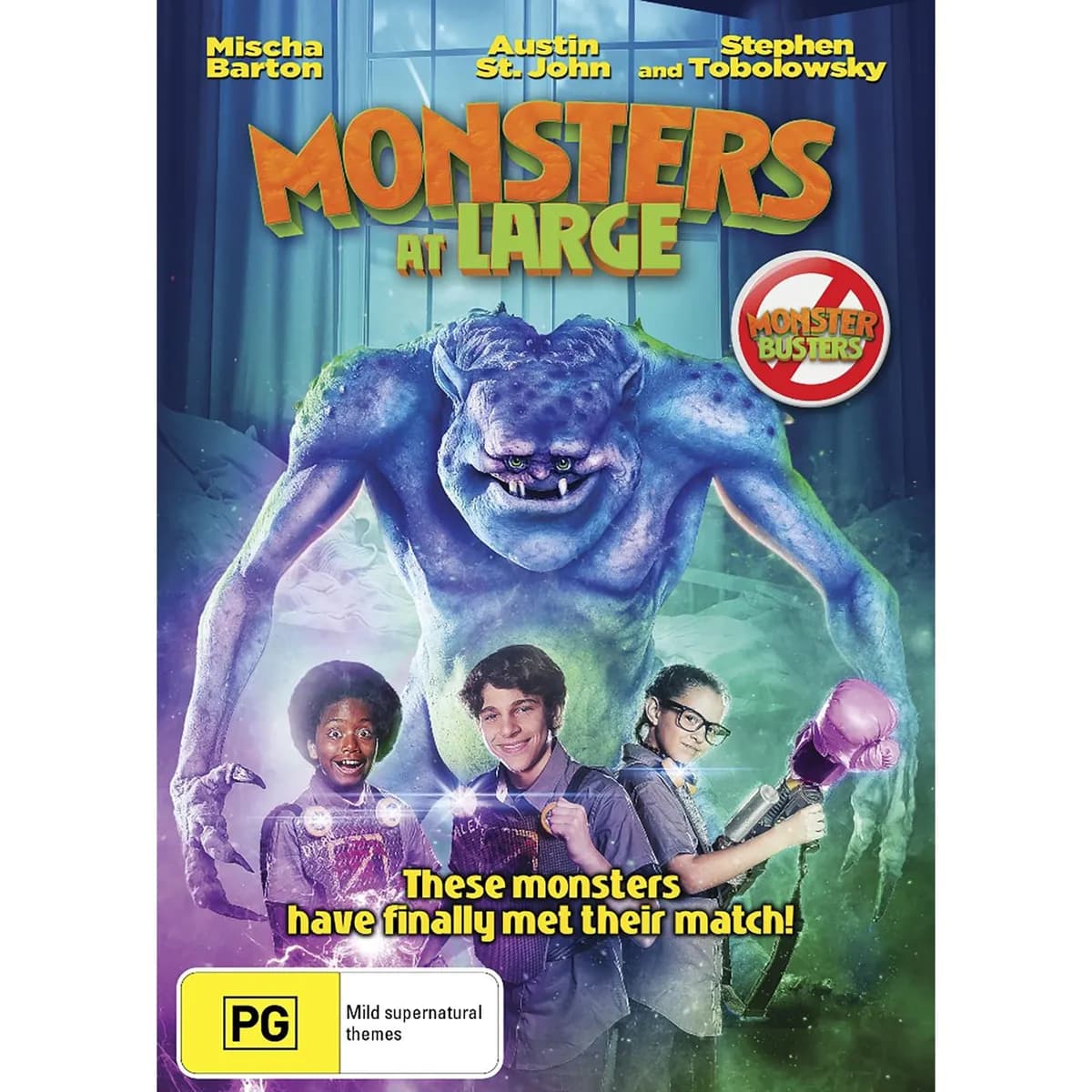 Monsters At Large cover