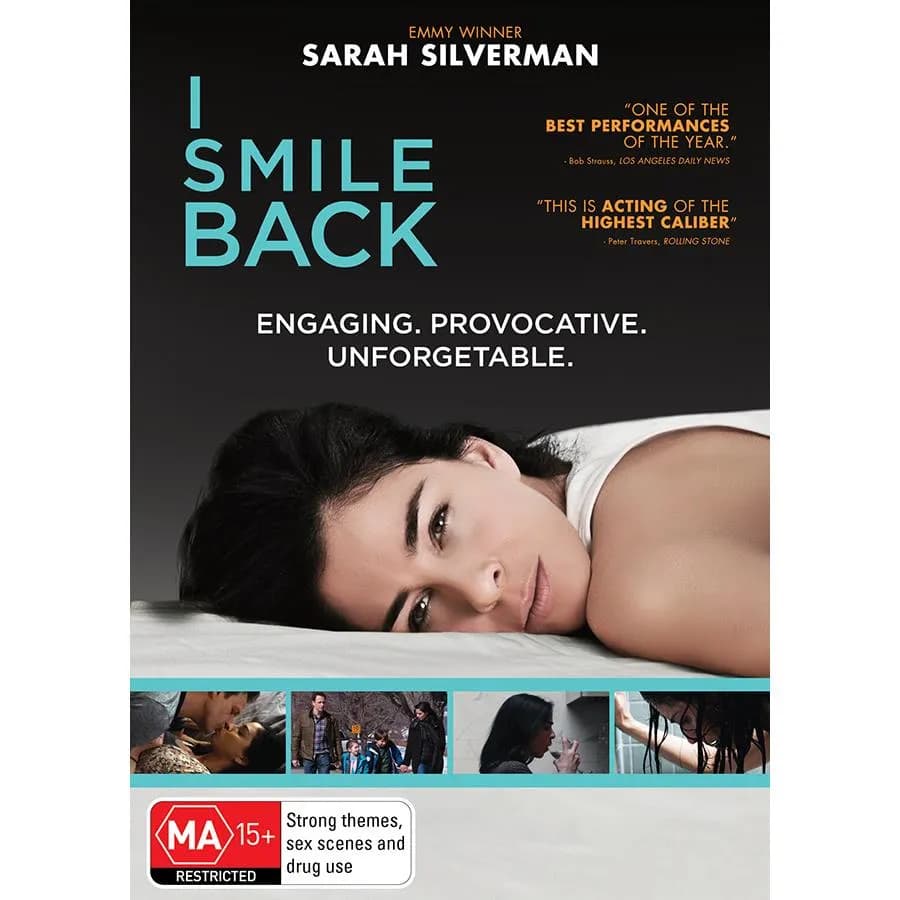 I Smile Back cover