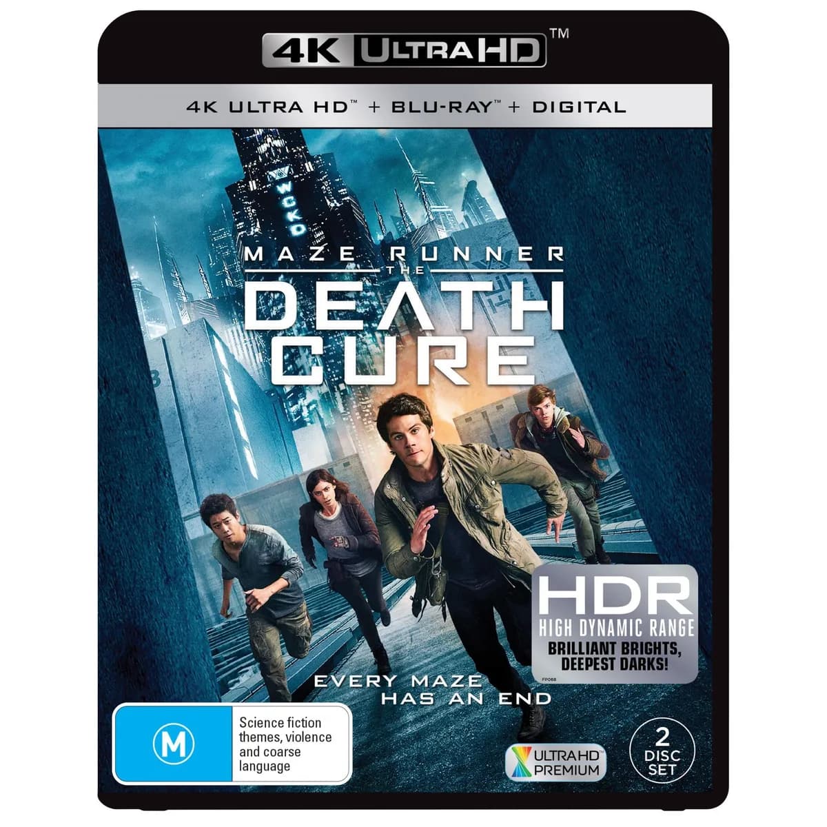 Maze Runner: The Death Cure cover