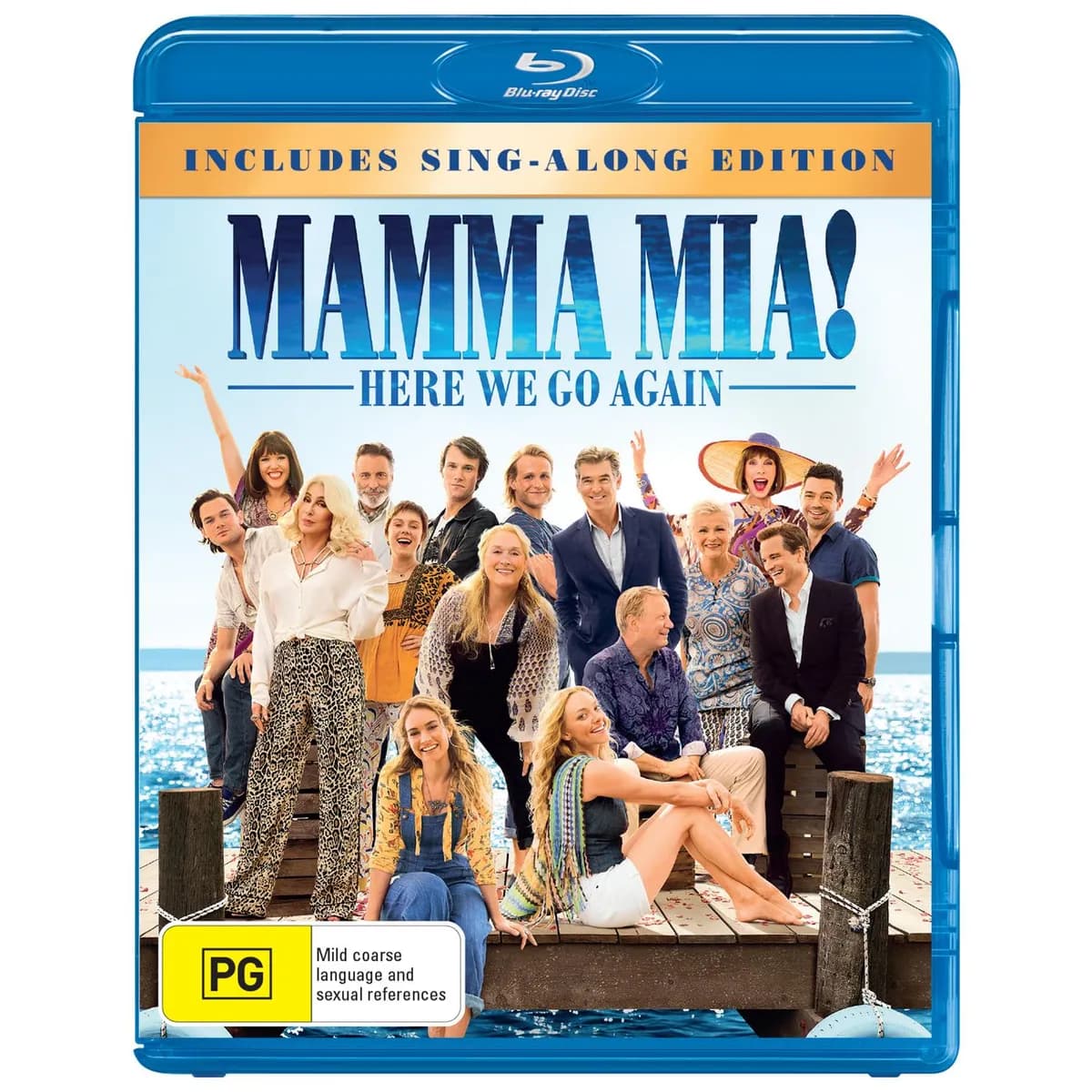 Mamma Mia: Here We Go Again cover