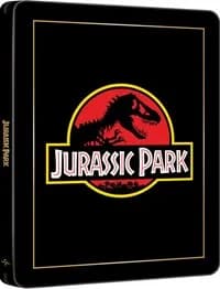 Jurassic Park cover