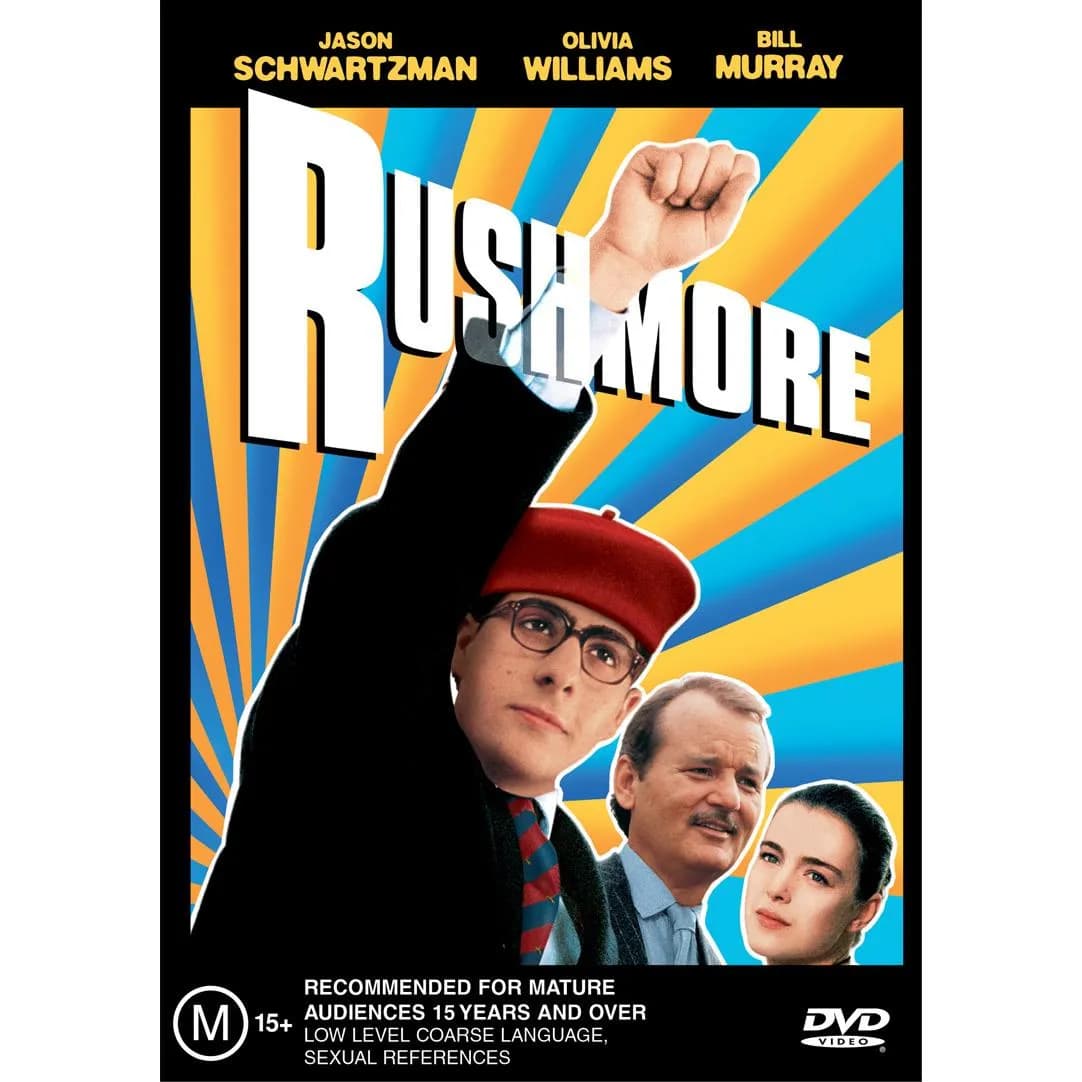 Rushmore cover