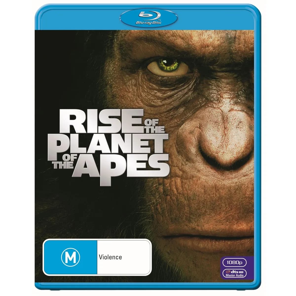 Rise Of The Planet Of The Apes cover
