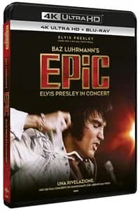 Epic: Elvis Presley In Concert cover