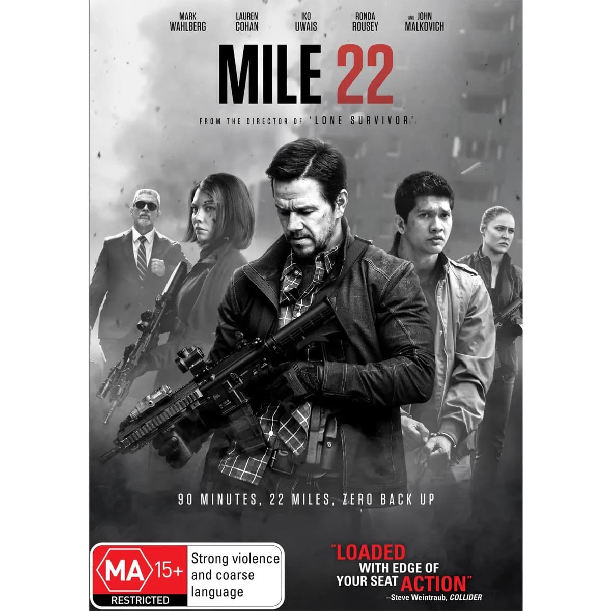 Mile 22 cover