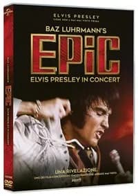 Epic: Elvis Presley In Concert cover