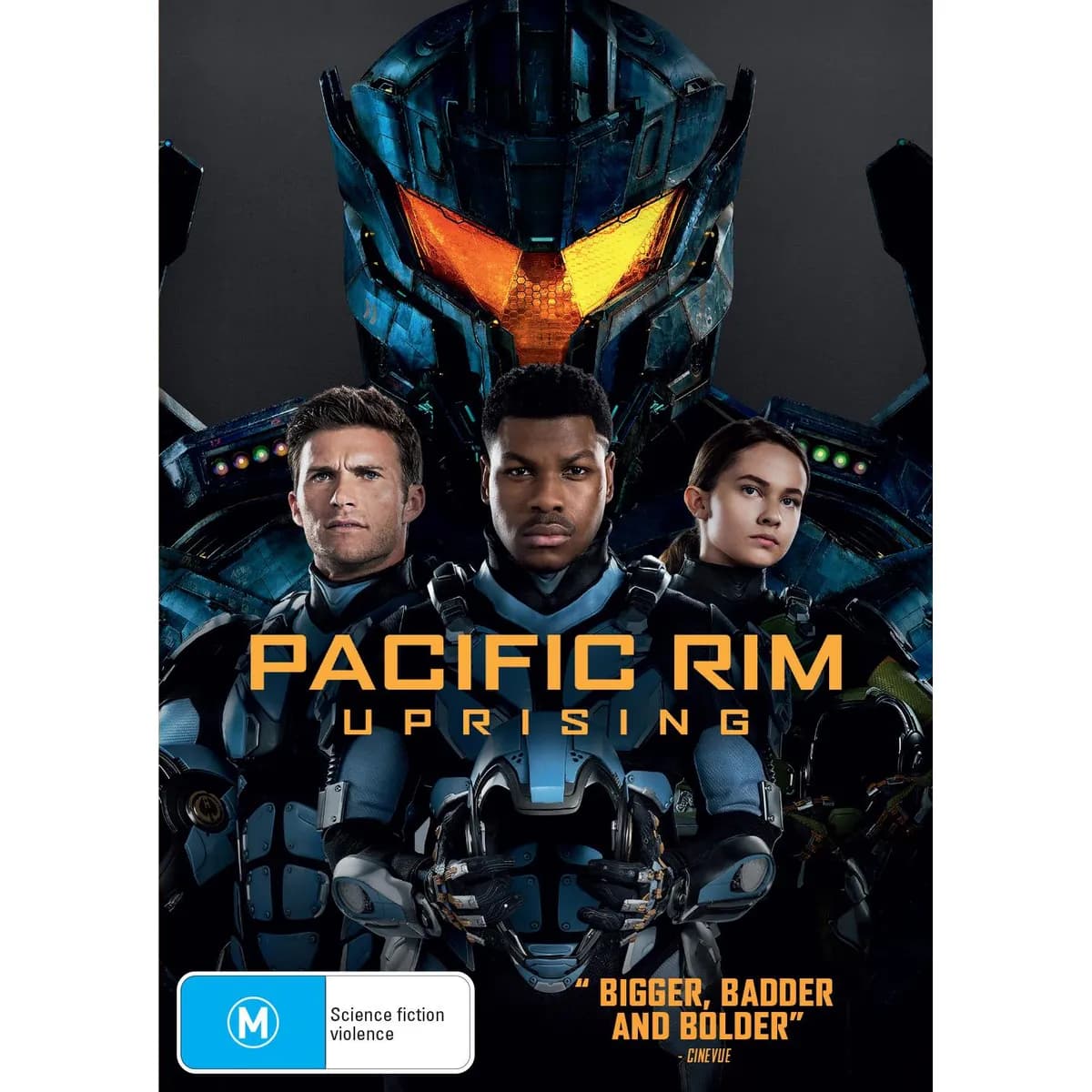 Pacific Rim: Uprising cover