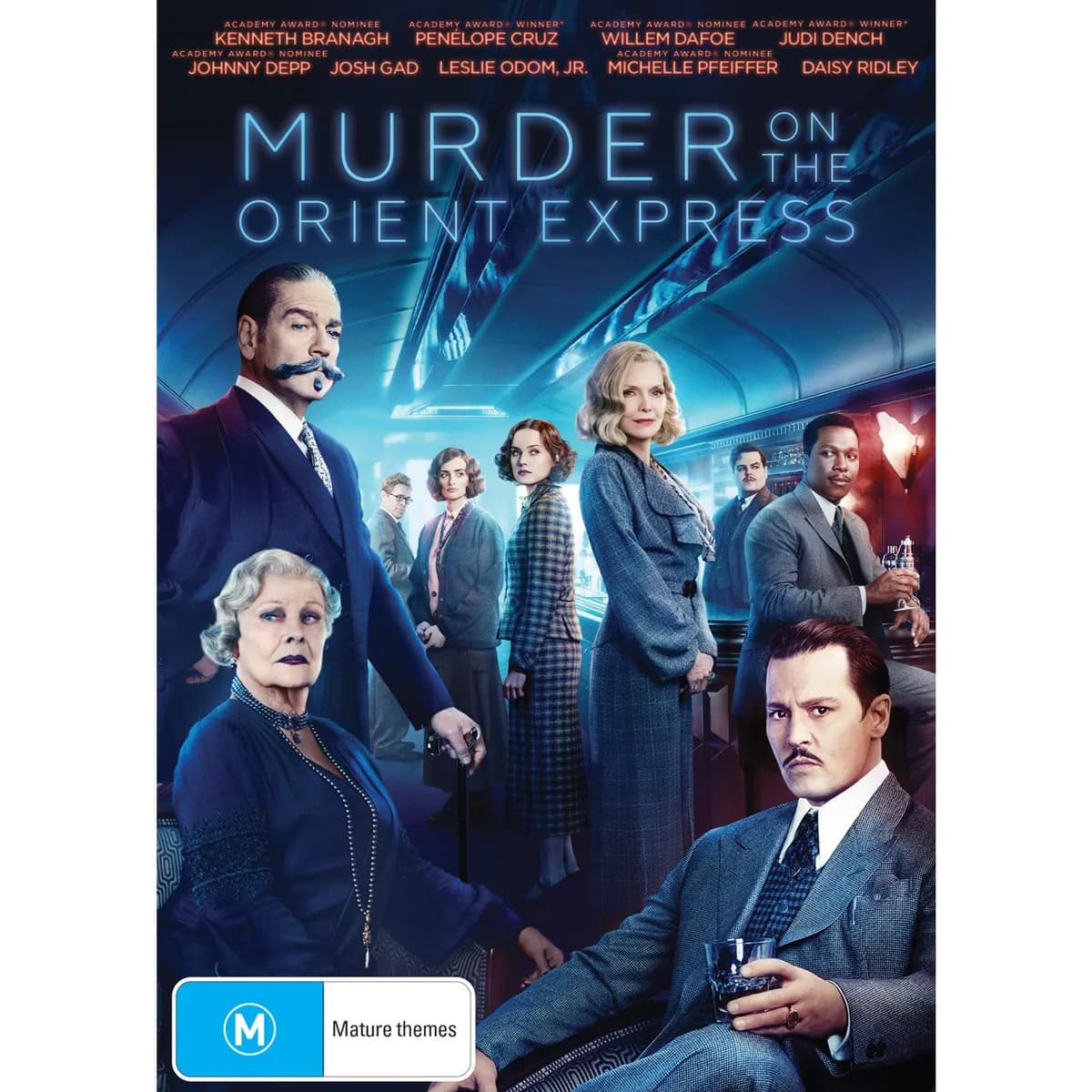 Murder On The Orient Express cover