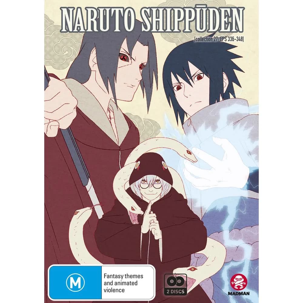 Naruto Shippuden cover