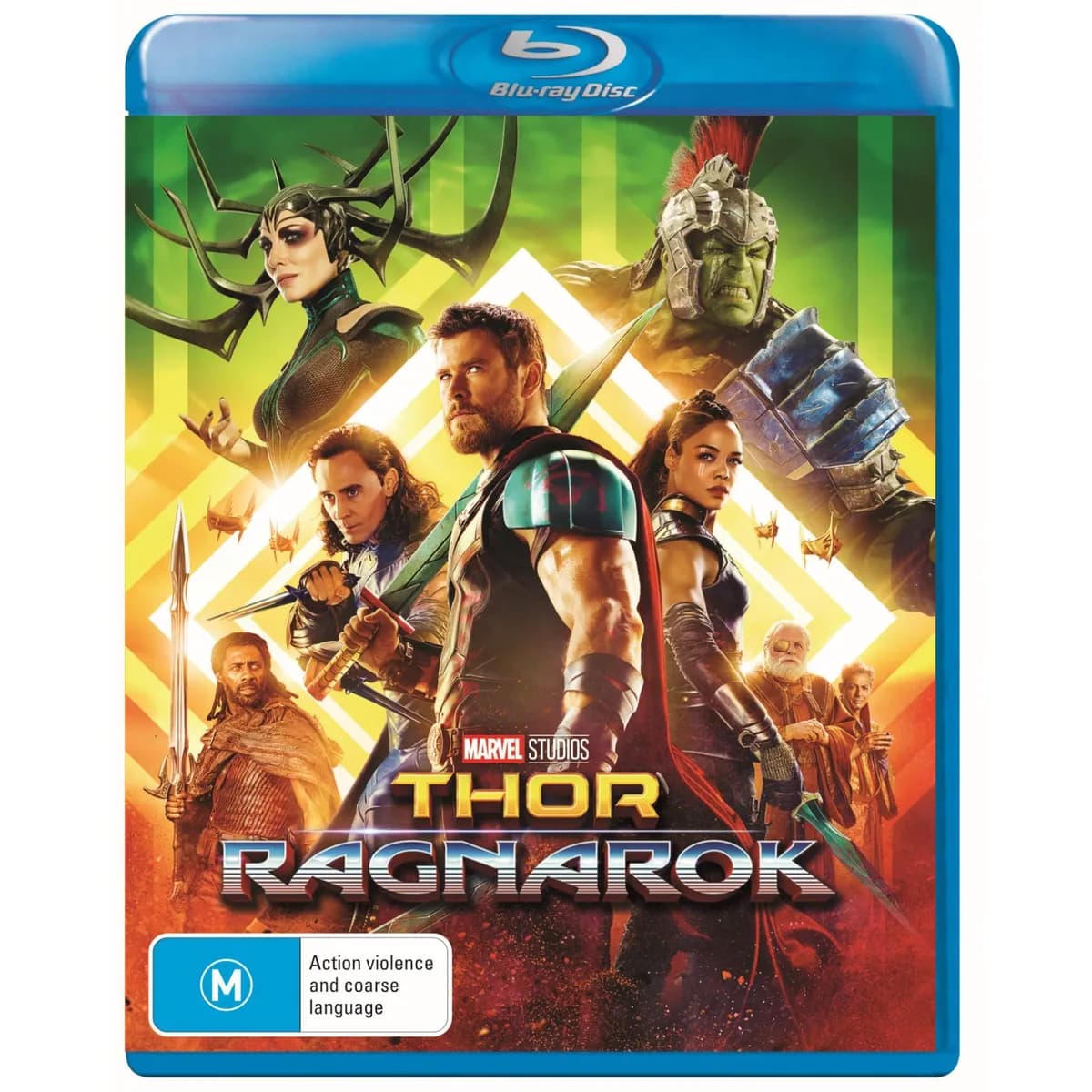 Thor: Ragnarok cover
