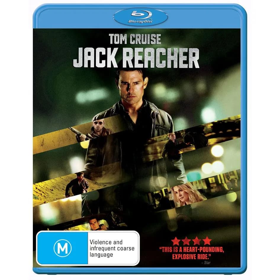 Jack Reacher cover