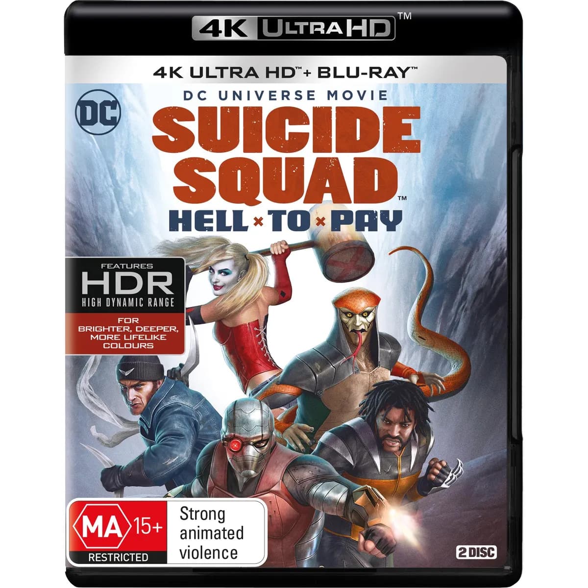 Suicide Squad: Hell To Pay cover